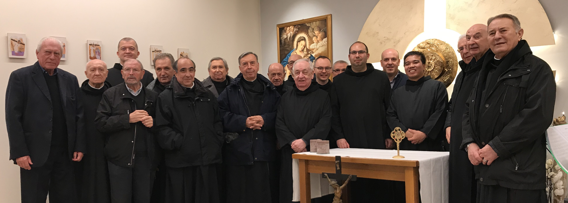 Ordine Ospedaliero San Giovanni Di Dio Inaugurazione del Noviziato Europeo: il progetto dell'Ordine